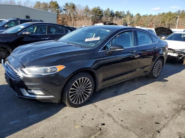 2017 Ford Fusion Titanium