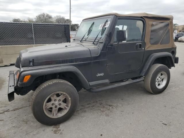 2002 Jeep Wrangler / TJ X