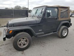 Jeep Vehiculos salvage en venta: 2002 Jeep Wrangler / TJ X