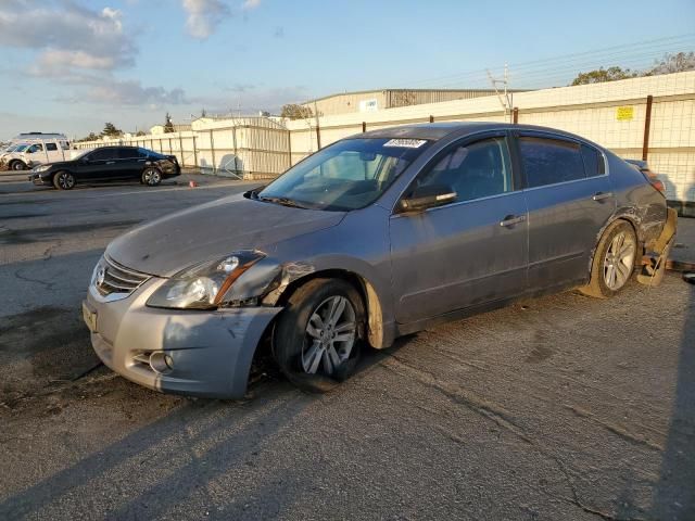 2012 Nissan Altima SR