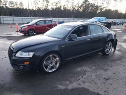 Audi salvage cars for sale: 2011 Audi A6 Prestige