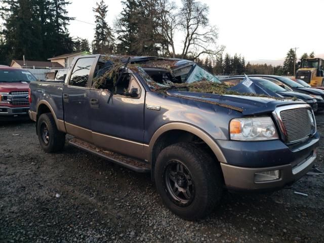 2005 Ford F150 Supercrew