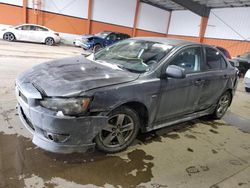 Mitsubishi Lancer salvage cars for sale: 2009 Mitsubishi Lancer ES/ES Sport