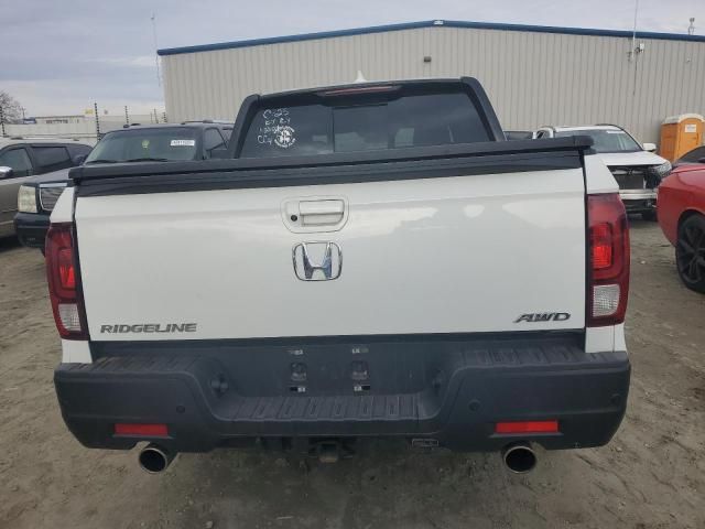 2022 Honda Ridgeline Black Edition