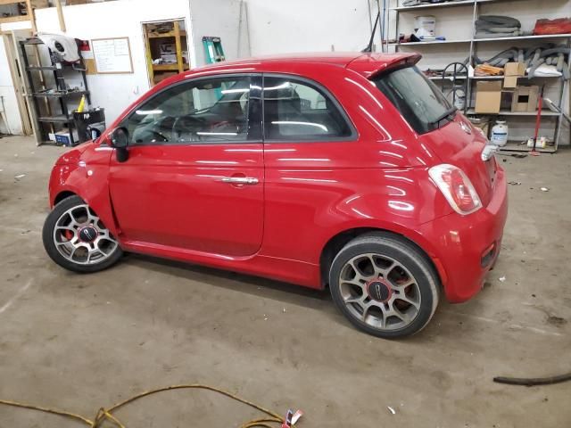 2015 Fiat 500 Sport