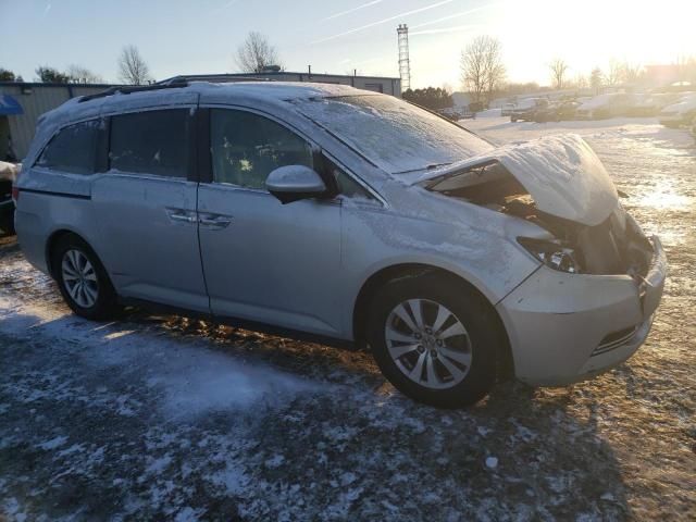 2015 Honda Odyssey EXL