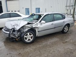 Chevrolet Impala salvage cars for sale: 2003 Chevrolet Impala LS