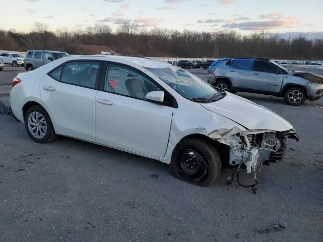 2017 Toyota Corolla L