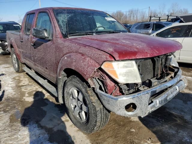 2007 Nissan Frontier Crew Cab LE