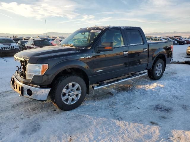 2013 Ford F150 Supercrew