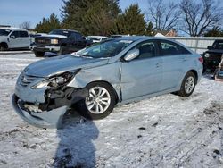 Hyundai salvage cars for sale: 2012 Hyundai Sonata GLS