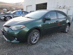 Toyota Corolla l Vehiculos salvage en venta: 2014 Toyota Corolla L