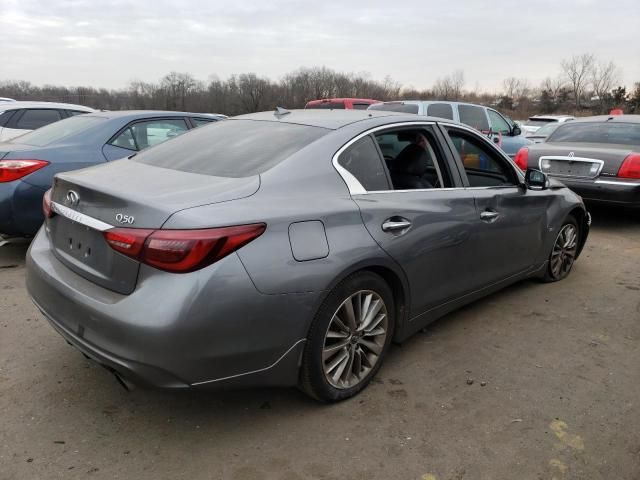 2018 Infiniti Q50 Luxe