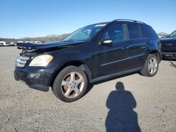 Mercedes-Benz salvage cars for sale: 2008 Mercedes-Benz ML 350