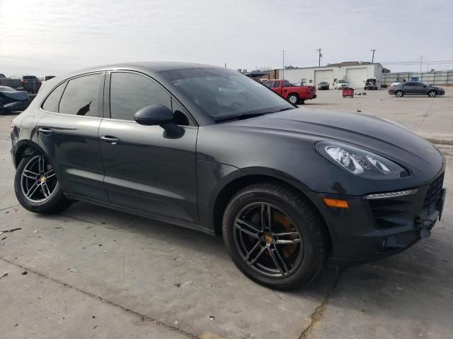 2017 Porsche Macan