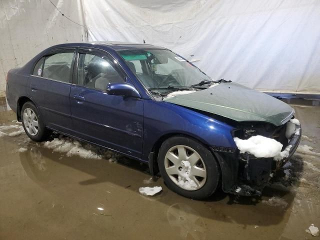 2001 Honda Civic EX