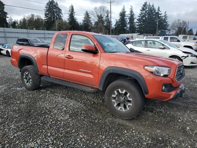 2018 Toyota Tacoma Access Cab