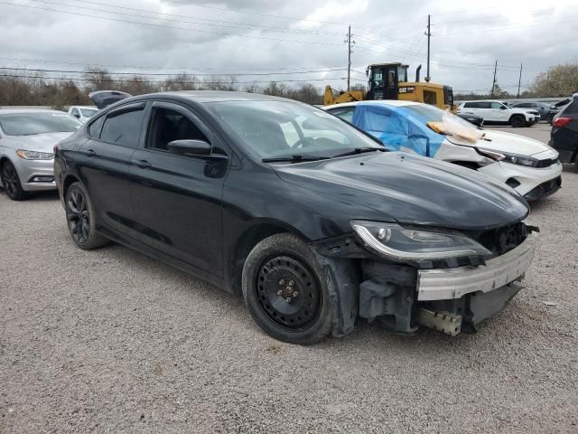 2015 Chrysler 200 S