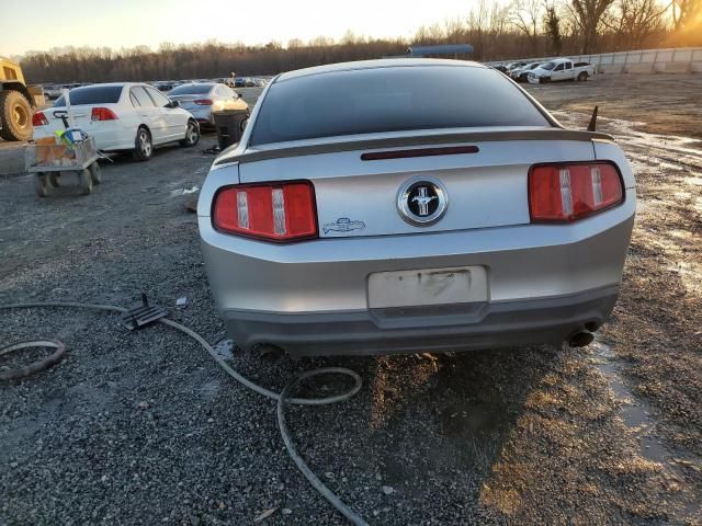 2012 Ford Mustang