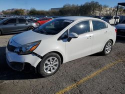 KIA rio salvage cars for sale: 2013 KIA Rio LX