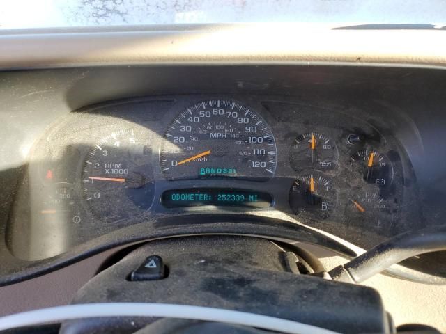 2003 Chevrolet Silverado C2500 Heavy Duty