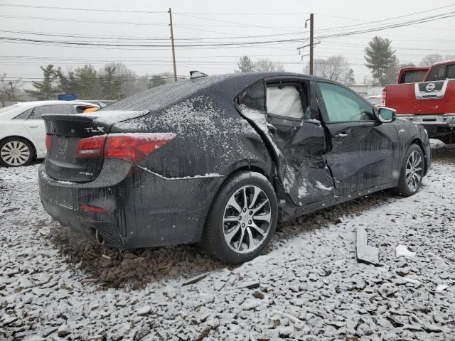 2019 Acura TLX Technology