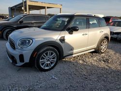 Mini Vehiculos salvage en venta: 2022 Mini Cooper Countryman ALL4