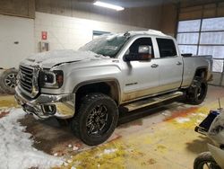 GMC Sierra salvage cars for sale: 2016 GMC Sierra K2500 SLT