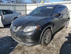 Nissan salvage cars for sale: 2016 Nissan Rogue S