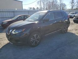 2018 Nissan Rogue S en venta en Gastonia, NC