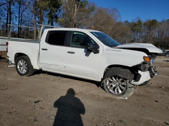 2019 Chevrolet Silverado C1500 Custom