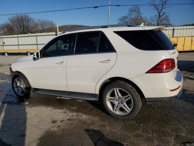 2017 Mercedes-Benz GLE 350