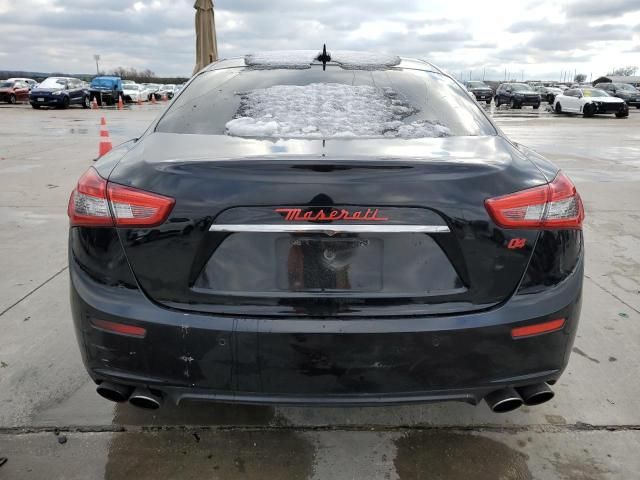 2014 Maserati Ghibli S