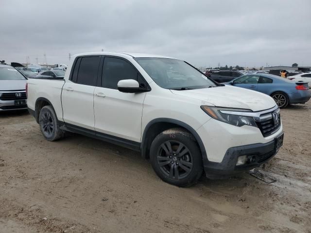 2019 Honda Ridgeline Sport