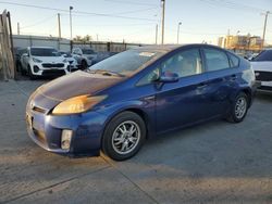 Toyota Prius Vehiculos salvage en venta: 2011 Toyota Prius