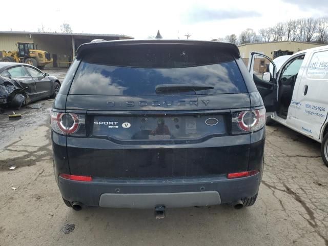 2017 Land Rover Discovery Sport HSE