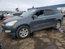 Chevrolet salvage cars for sale: 2009 Chevrolet Traverse LT