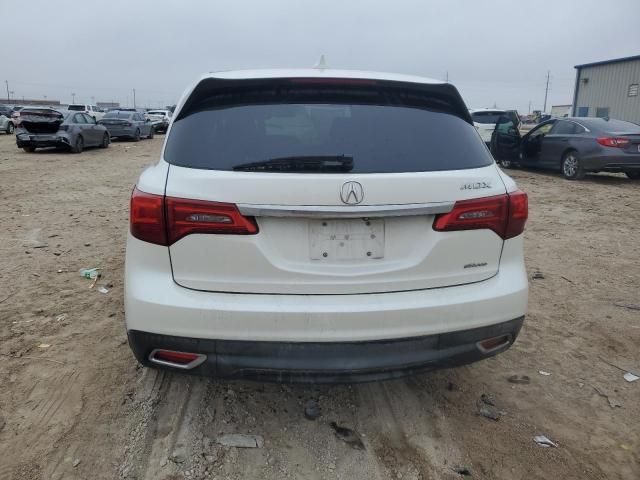 2014 Acura MDX