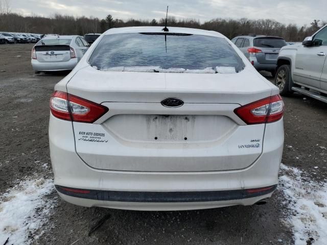 2014 Ford Fusion SE Hybrid