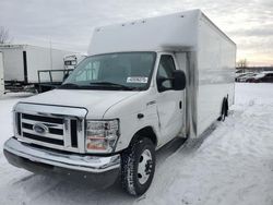 Ford Econoline e350 Super Duty Vehiculos salvage en venta: 2022 Ford Econoline E350 Super Duty Cutaway Van