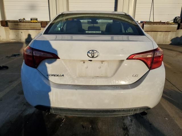 2018 Toyota Corolla L