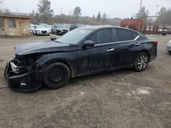 Nissan salvage cars for sale: 2020 Nissan Altima S