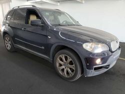 BMW x5 salvage cars for sale: 2007 BMW X5 4.8I