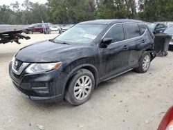 Nissan salvage cars for sale: 2017 Nissan Rogue S