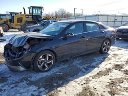 Hyundai salvage cars for sale: 2023 Hyundai Elantra Limited