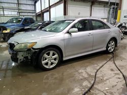 Toyota Camry salvage cars for sale: 2007 Toyota Camry CE