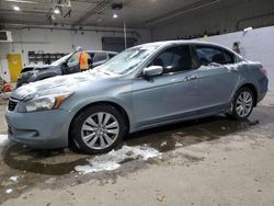 Honda Accord Vehiculos salvage en venta: 2011 Honda Accord EXL