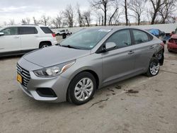 Hyundai Accent salvage cars for sale: 2021 Hyundai Accent SE