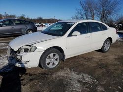 Chevrolet Impala salvage cars for sale: 2007 Chevrolet Impala LT