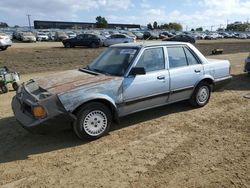 Honda Accord salvage cars for sale: 1985 Honda Accord 1800